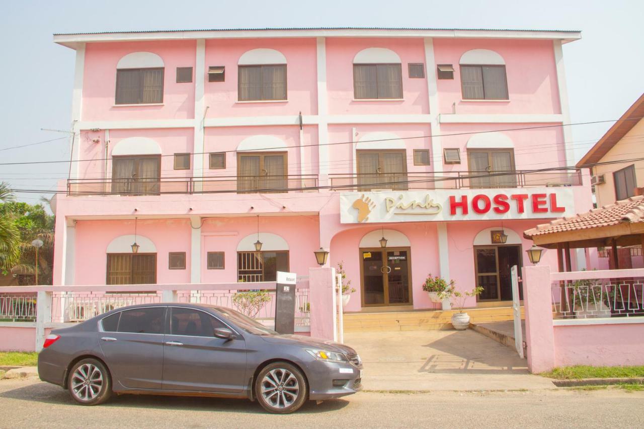 Pink Hostel Accra Kültér fotó